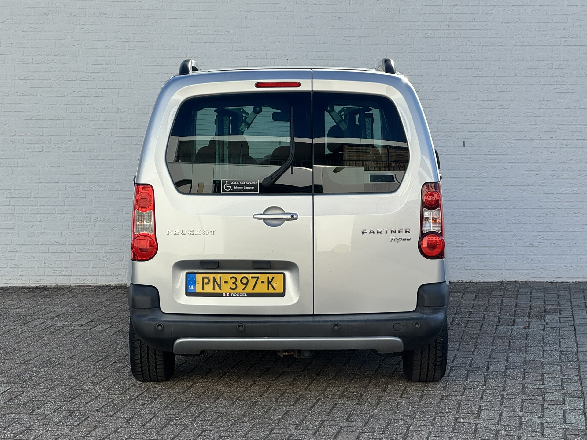 Foto van Peugeot Partner Tepee