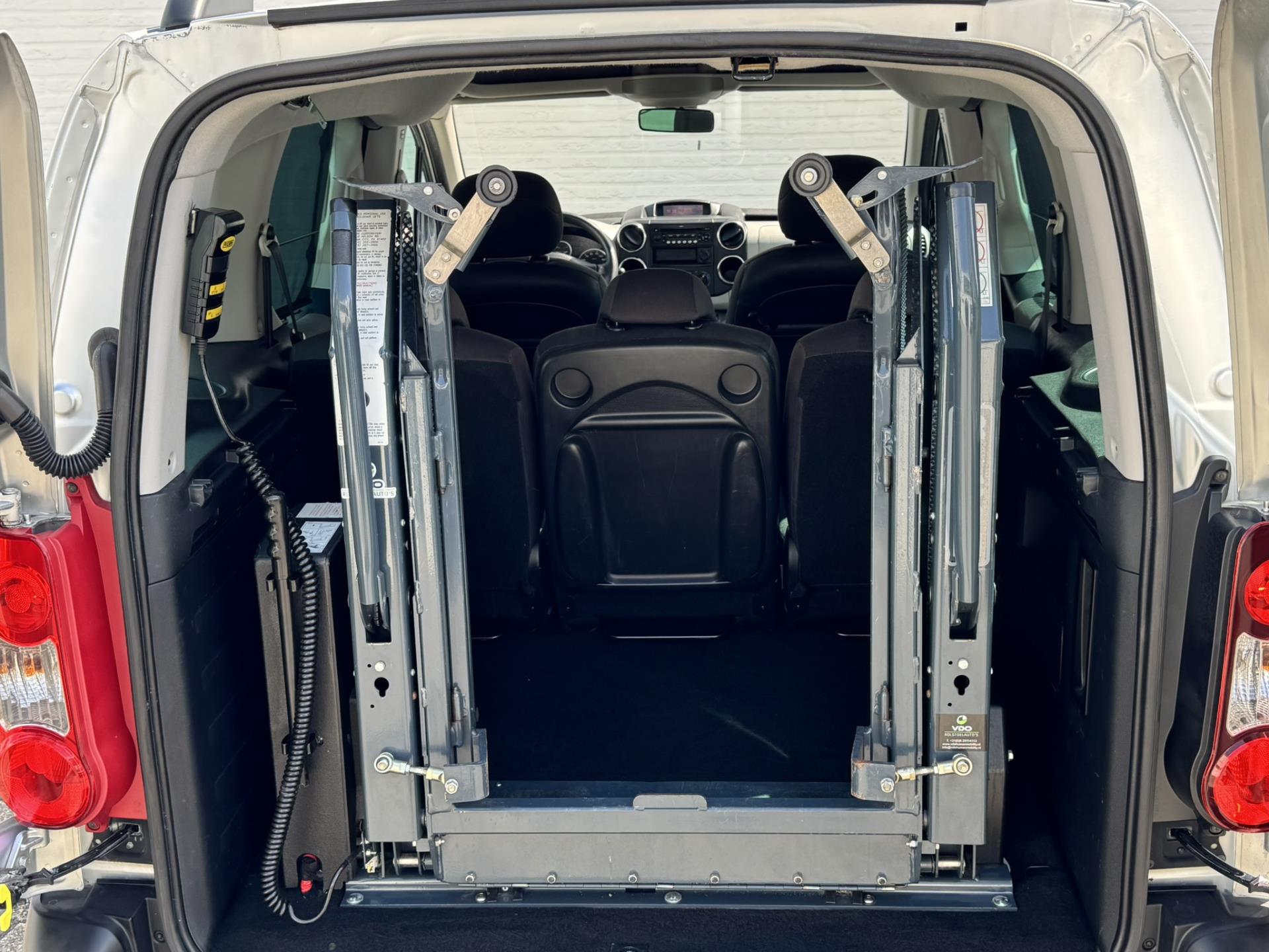 Foto van Peugeot Partner Tepee