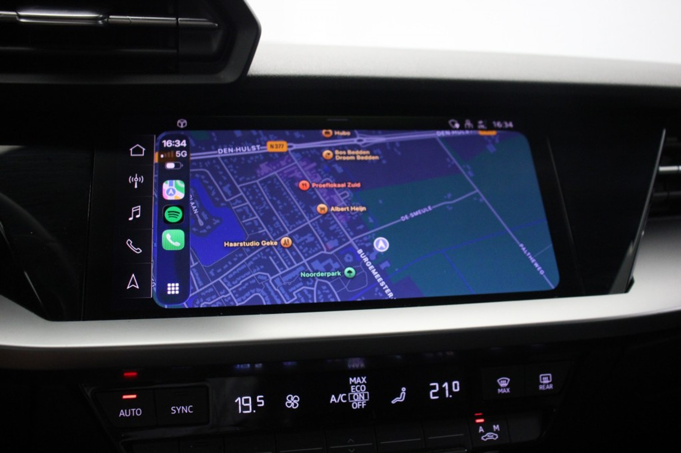 Foto van Audi A3 Sportback