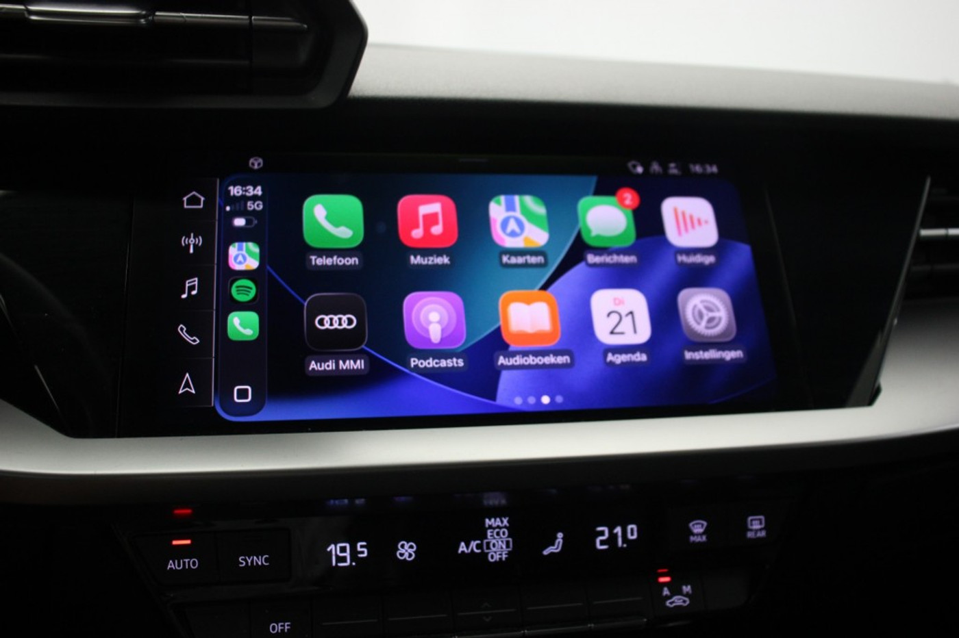 Foto van Audi A3 Sportback