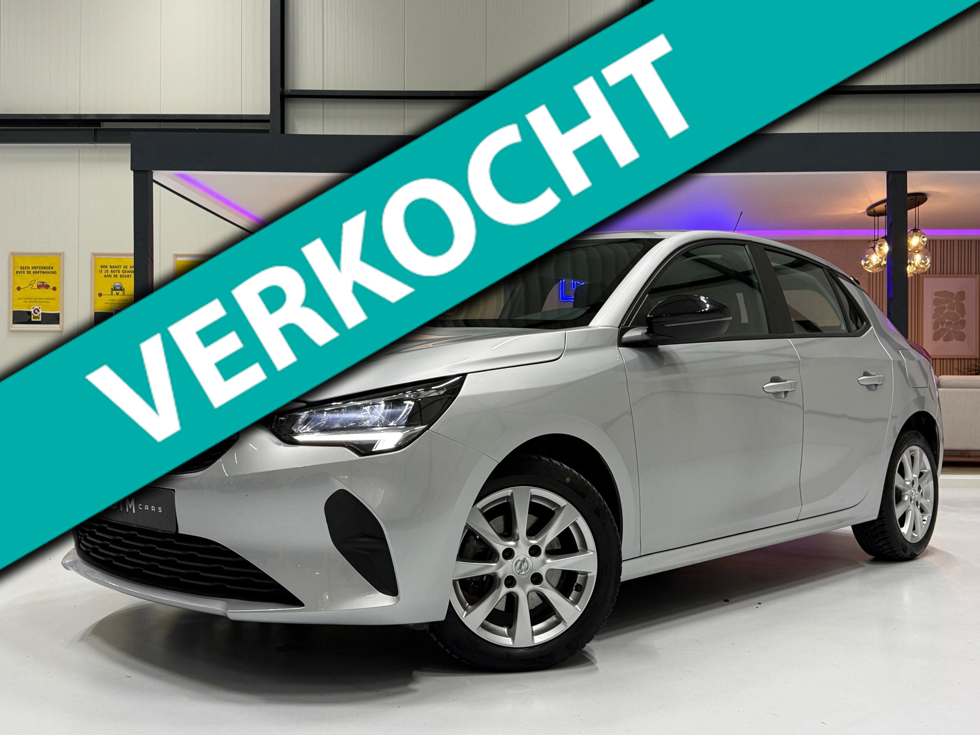 Opel Corsa 1.2 Turbo Edition |NAP| LED | Cruise Control | Parkeersensoren |Carplay|DAB+ | Rijstrookassistent 2022 - voorkant