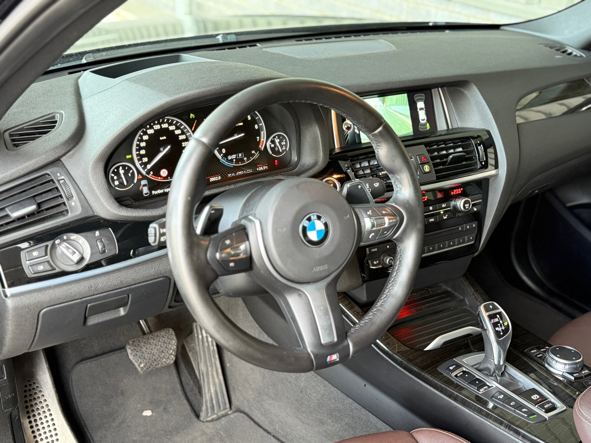 Foto van BMW X4 M40i