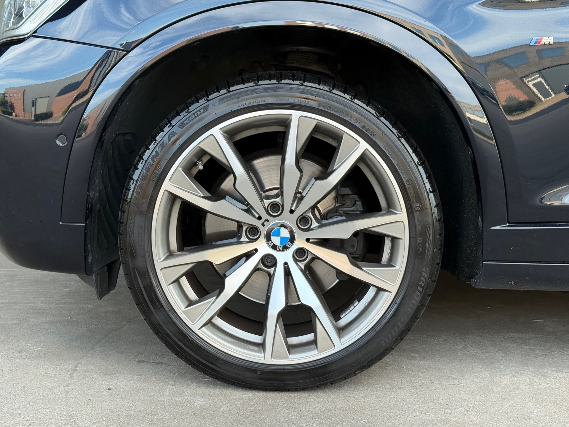 Foto van BMW X4 M40i