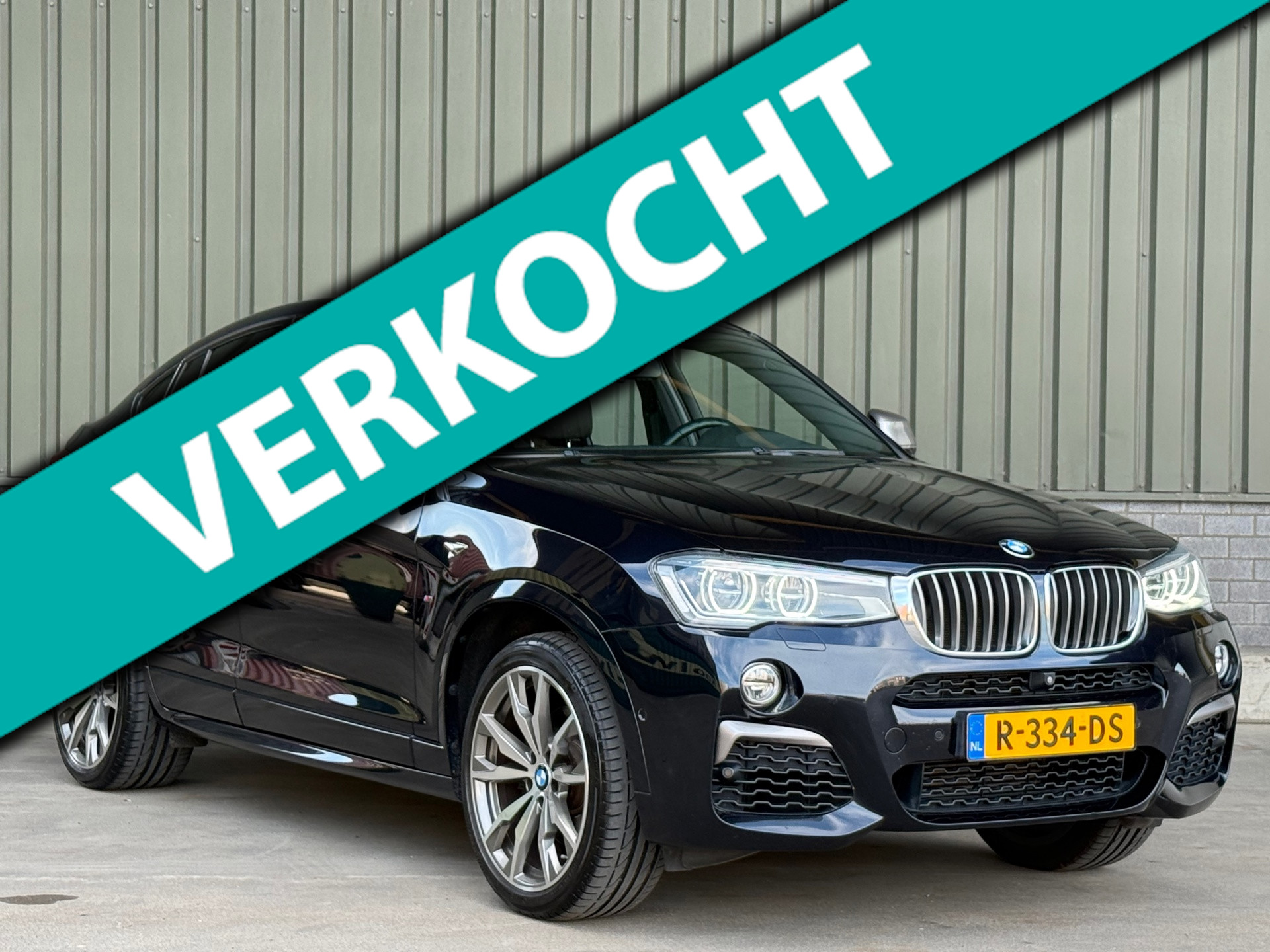BMW X4 M40i M40i Centennial High Executive / Full option / Pano / head up 2016 - voorkant