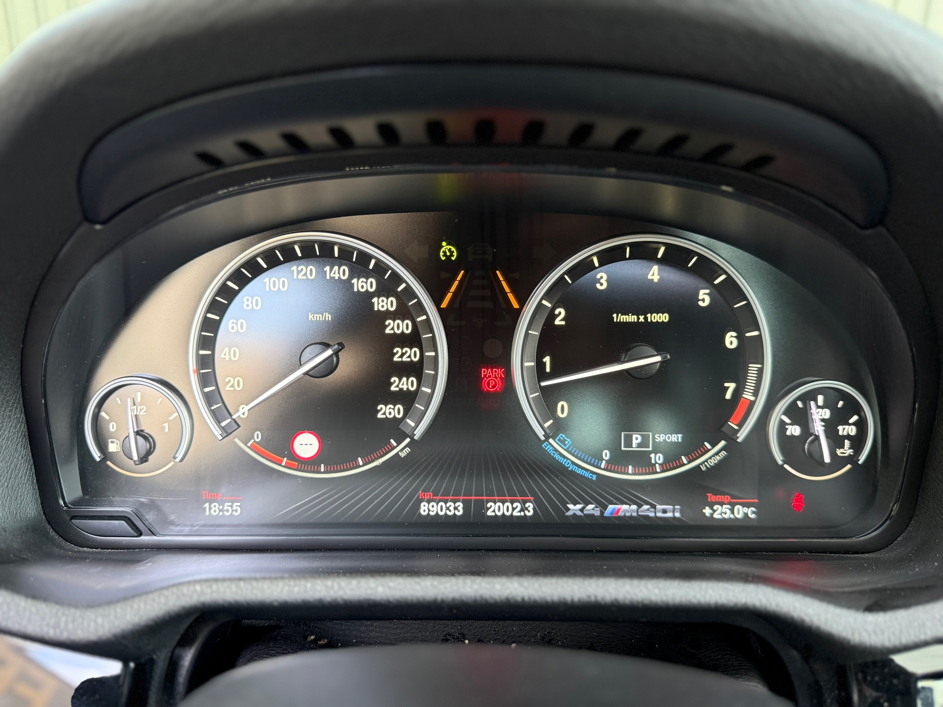 Foto van BMW X4 M40i