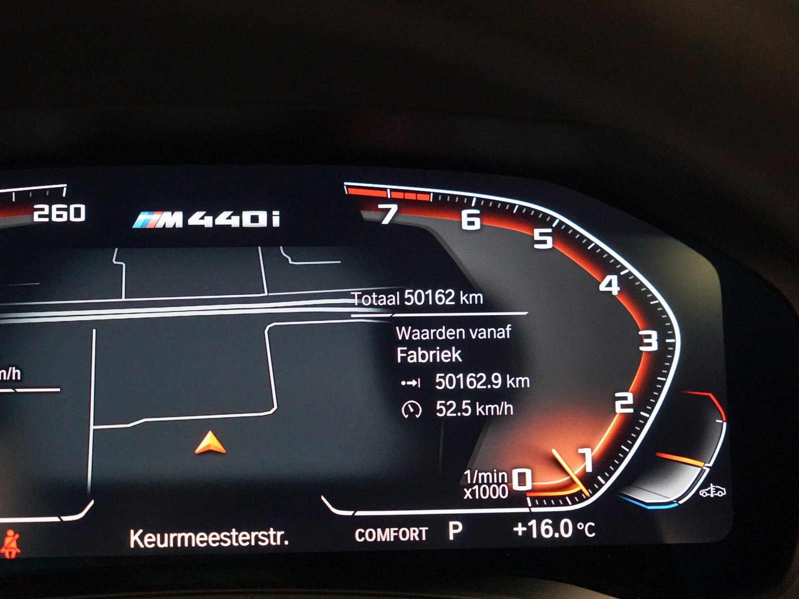 Foto van BMW M440i