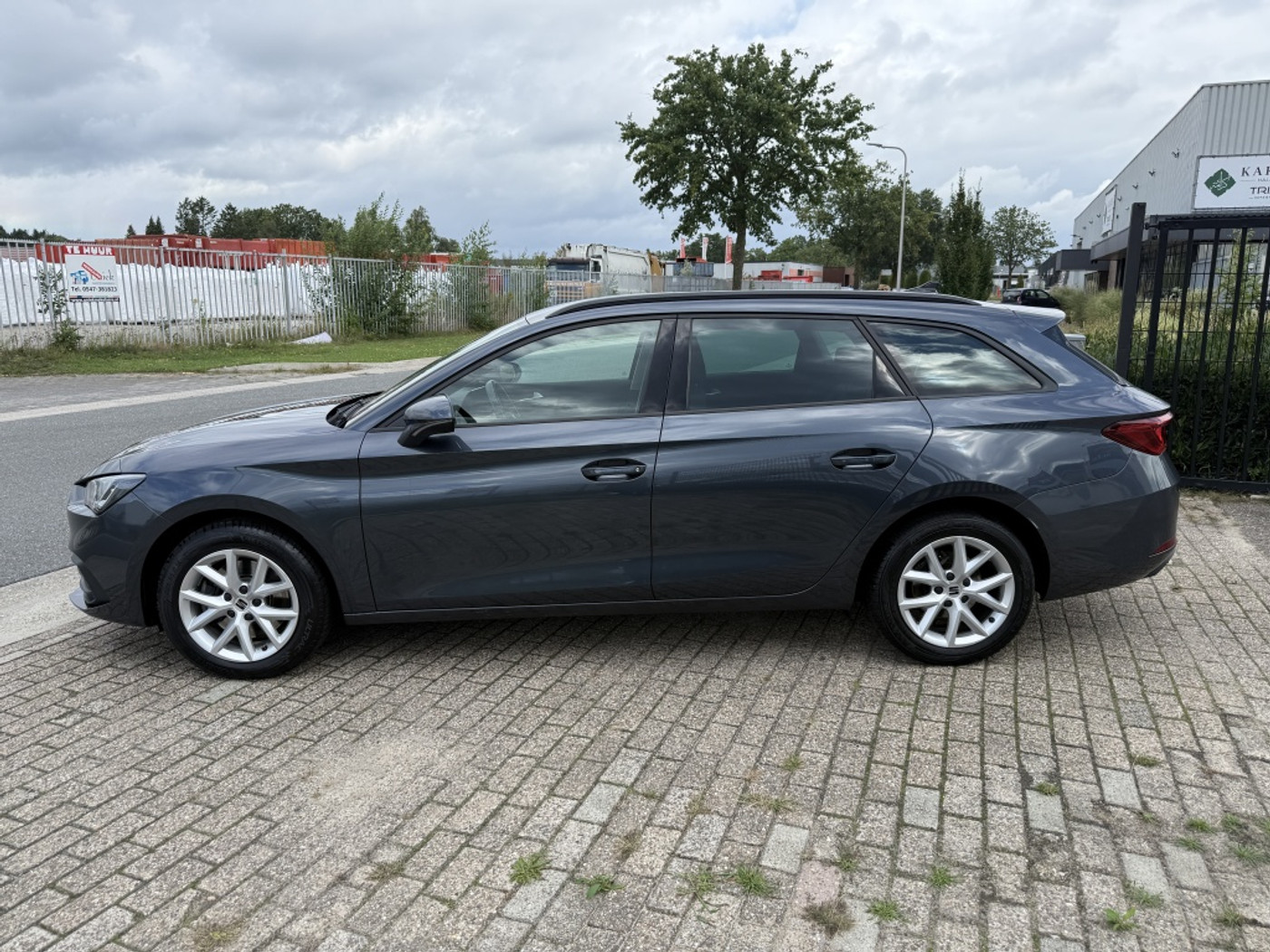 Foto van Seat Leon Sportstourer