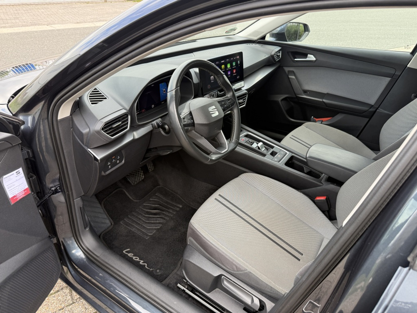 Foto van Seat Leon Sportstourer