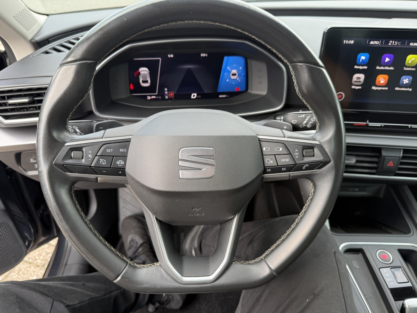 Foto van Seat Leon Sportstourer