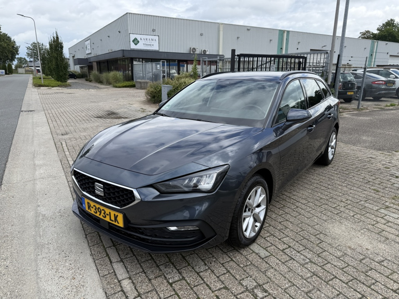 Foto van Seat Leon Sportstourer