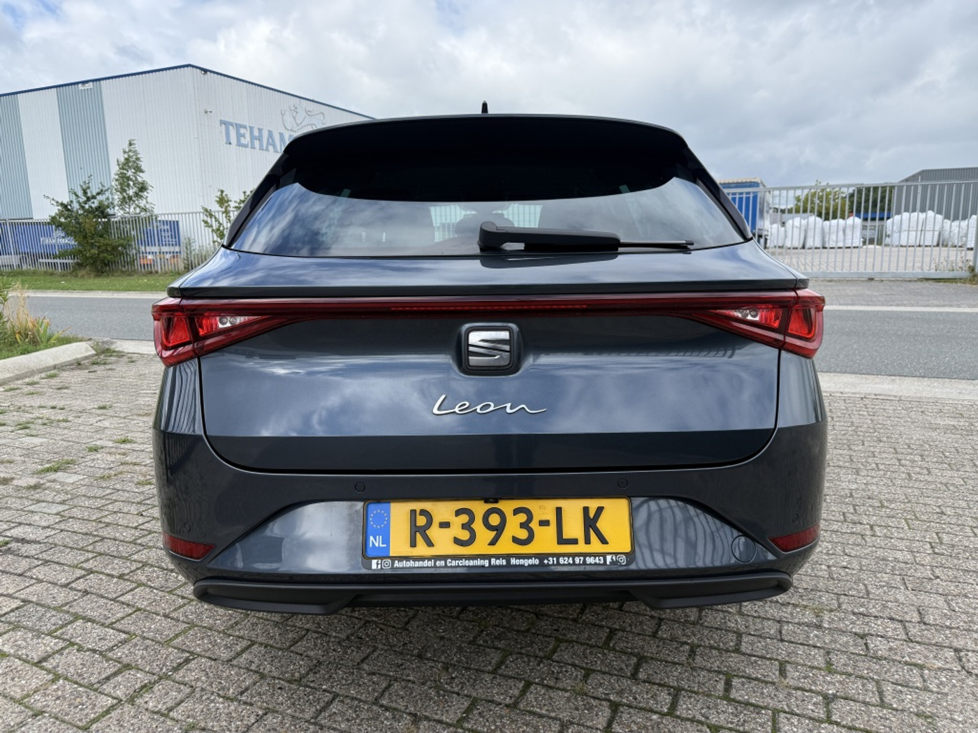 Foto van Seat Leon Sportstourer