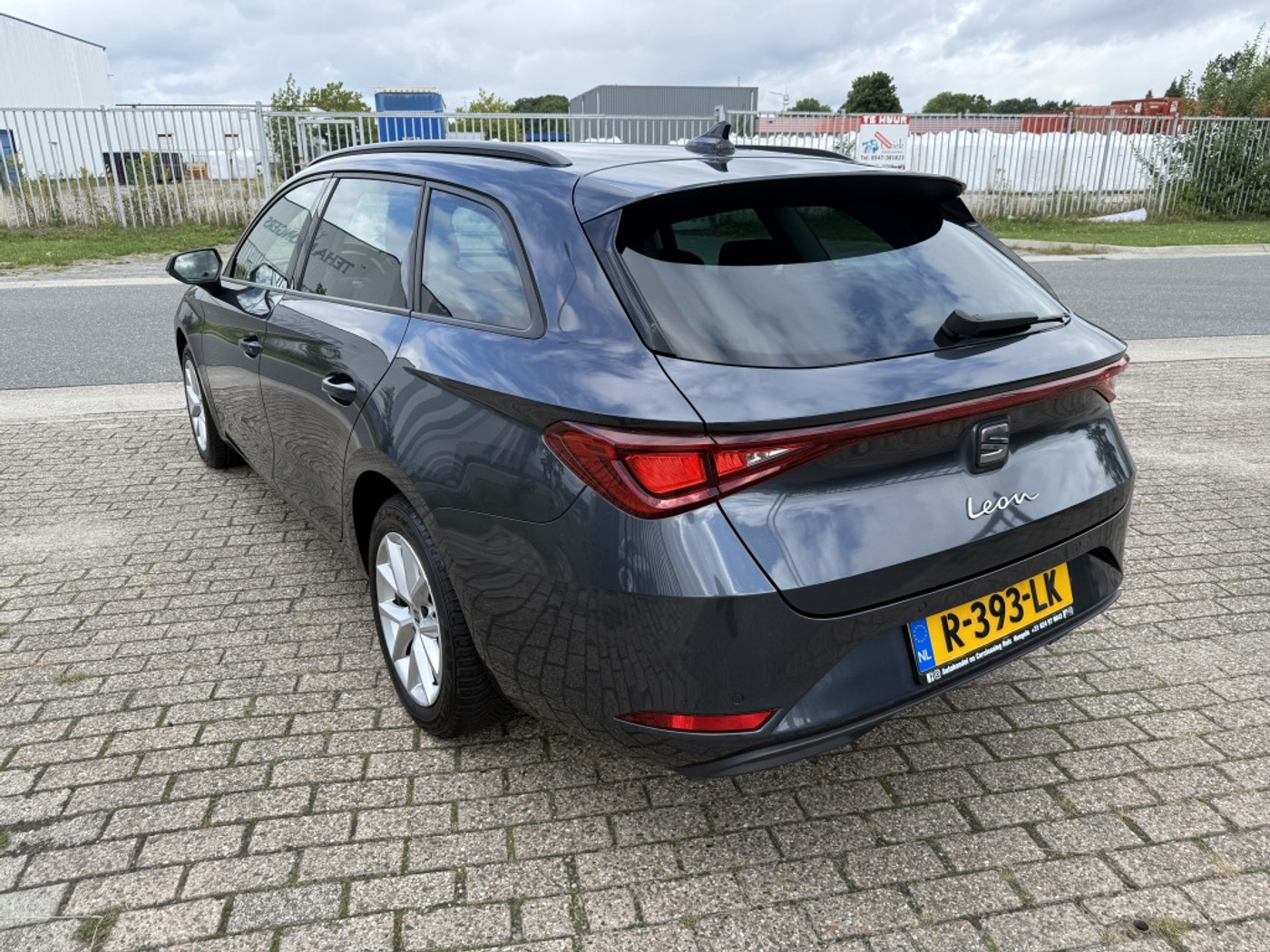 Foto van Seat Leon Sportstourer