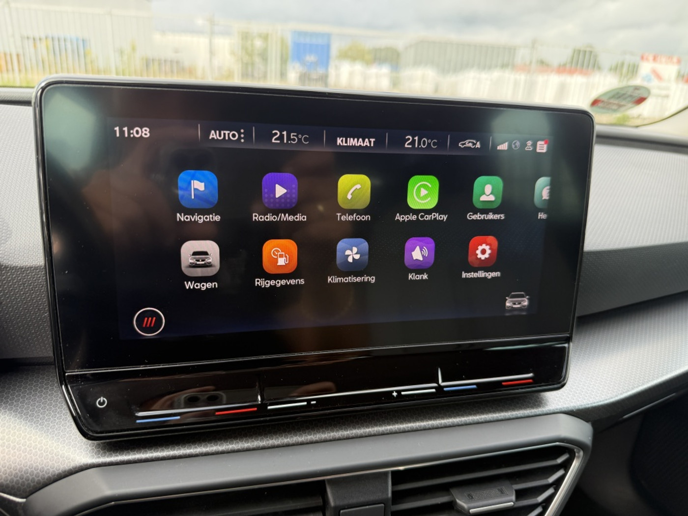 Foto van Seat Leon Sportstourer