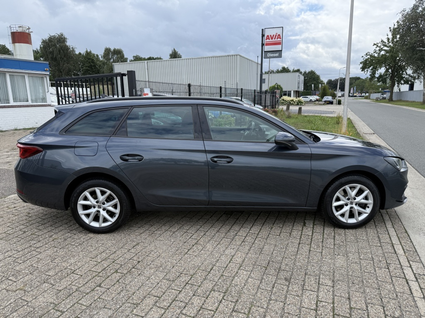 Foto van Seat Leon Sportstourer