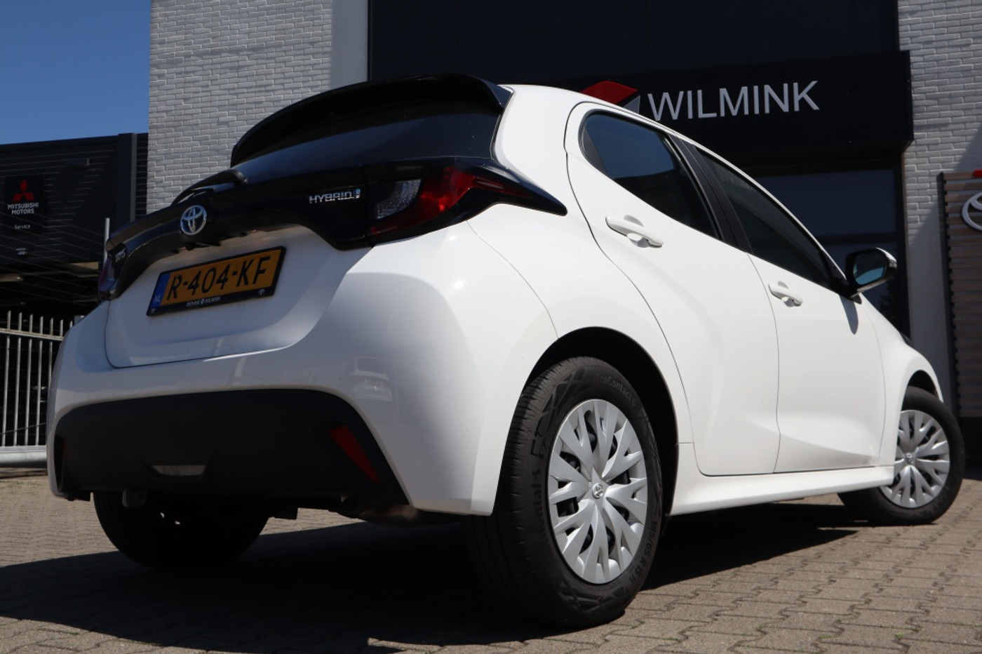 Foto van Toyota Toyota Yaris