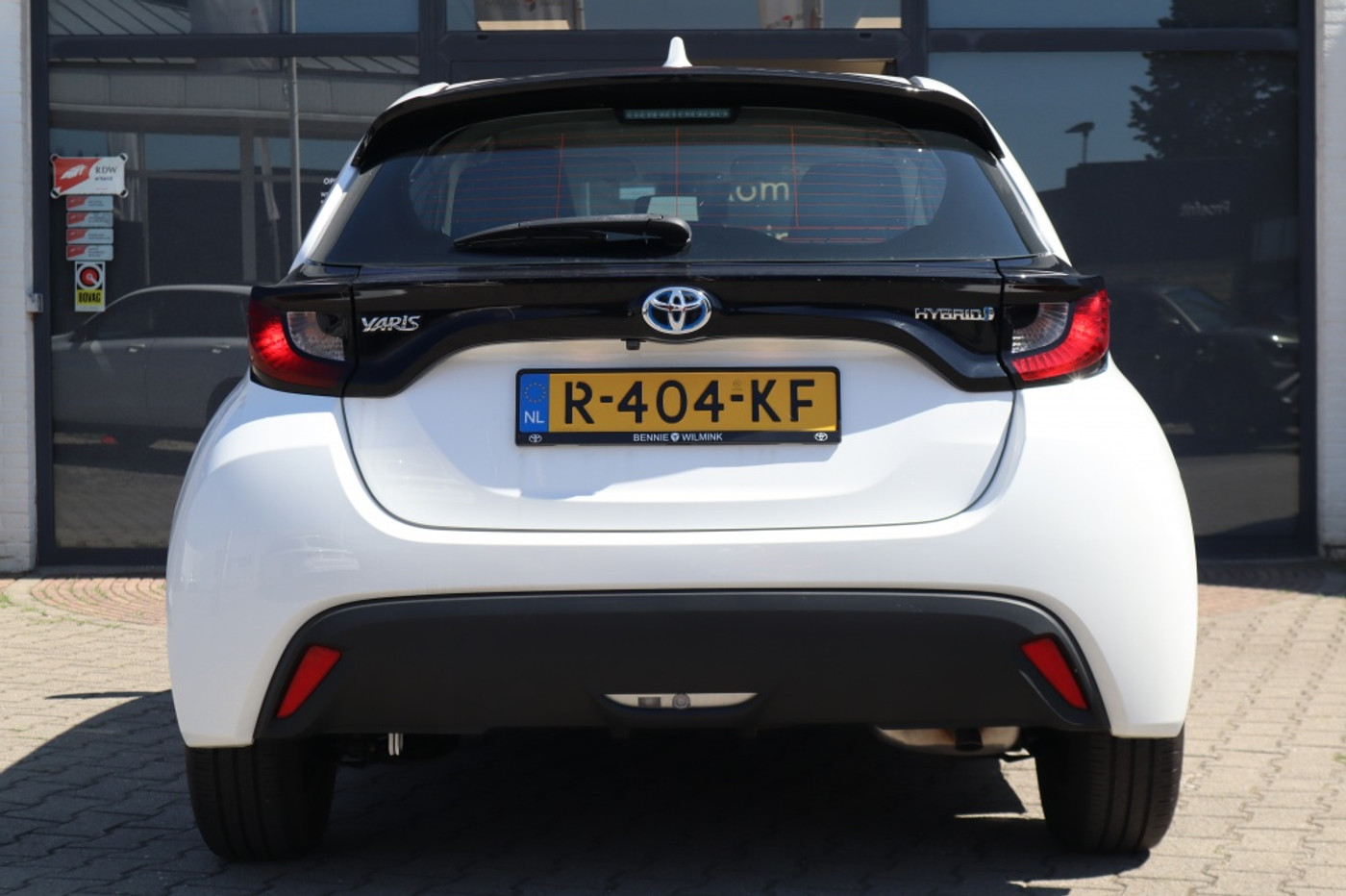 Foto van Toyota Toyota Yaris