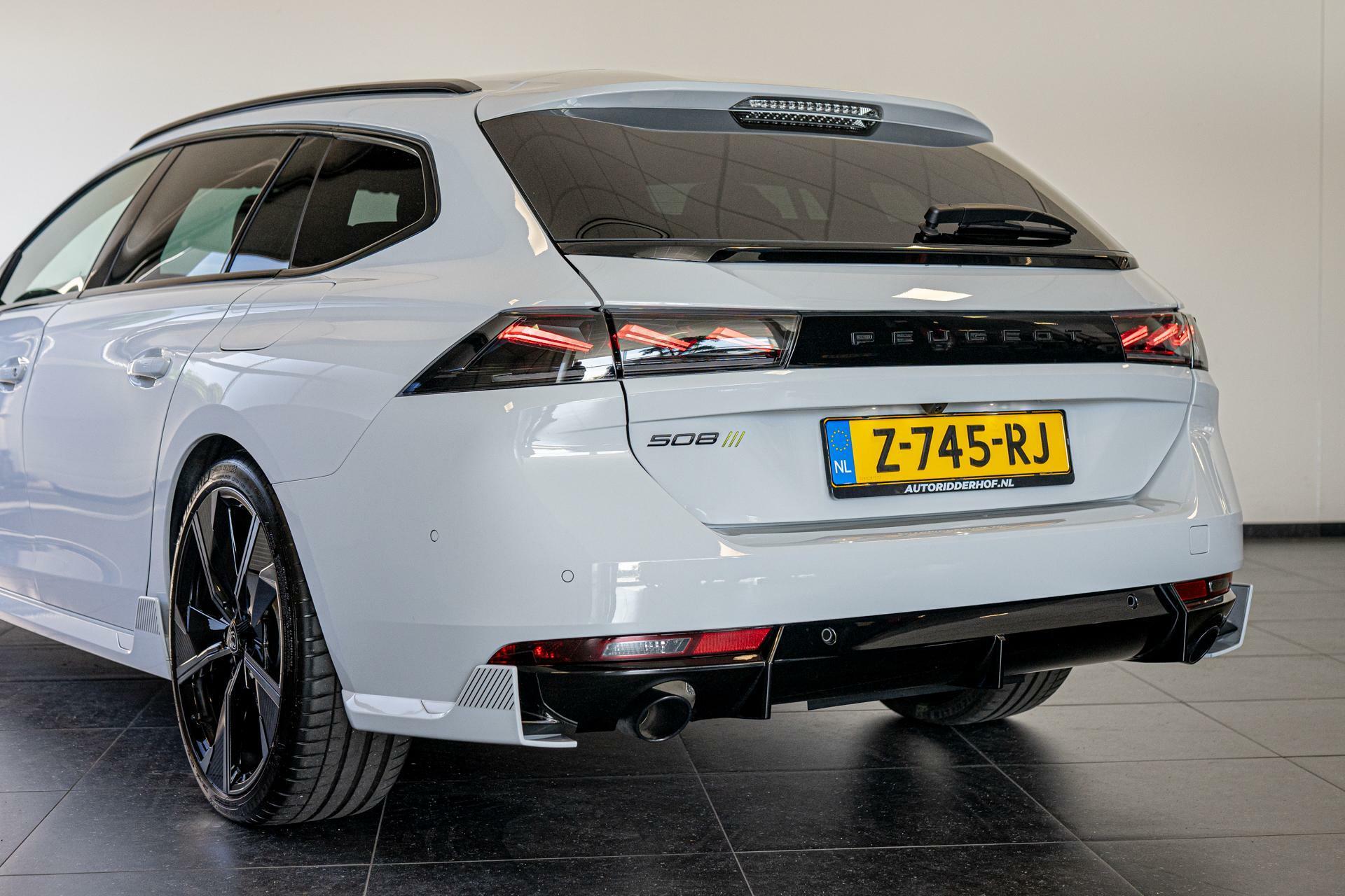 Foto van Peugeot 508 SW