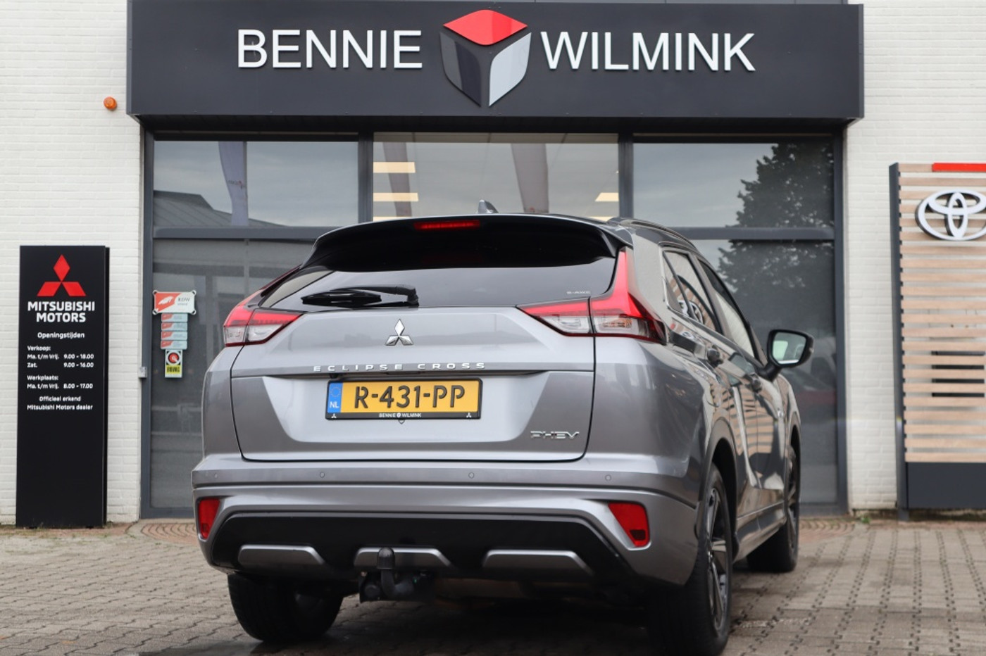 Foto van Mitsubishi Mitsubishi Eclipse Cross