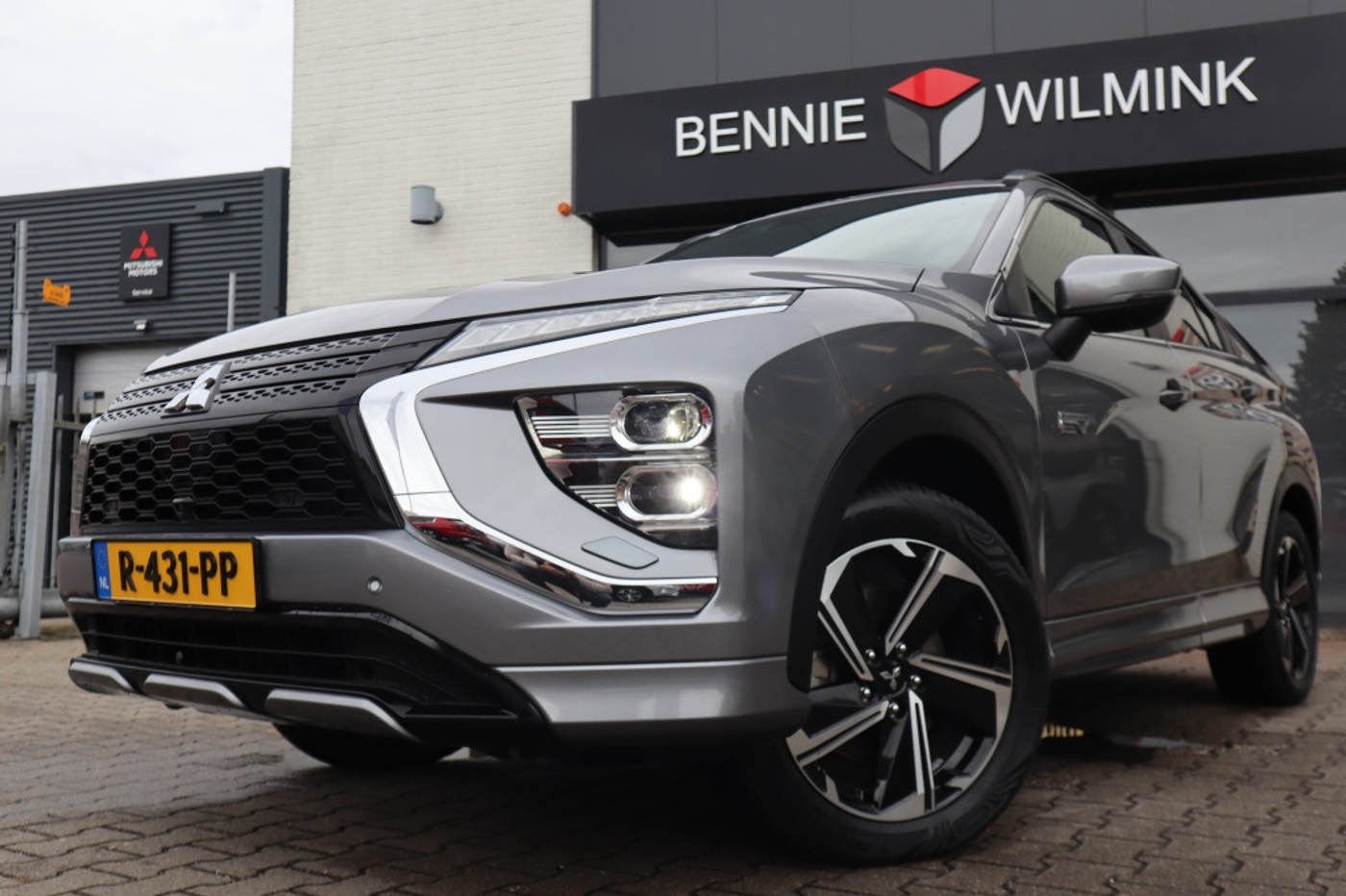 Foto van Mitsubishi Mitsubishi Eclipse Cross