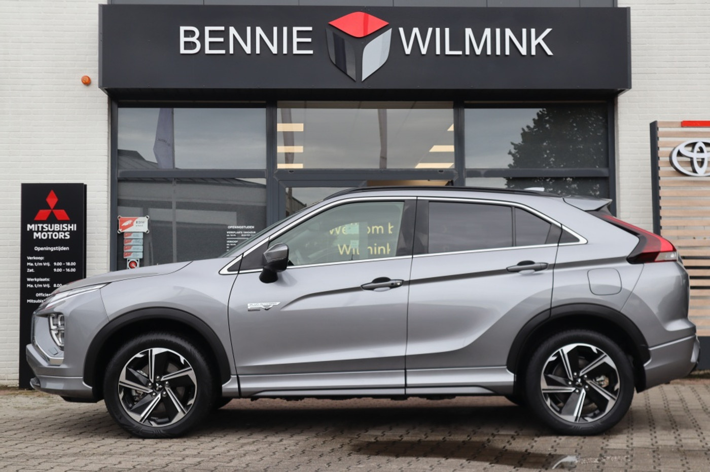 Foto van Mitsubishi Mitsubishi Eclipse Cross