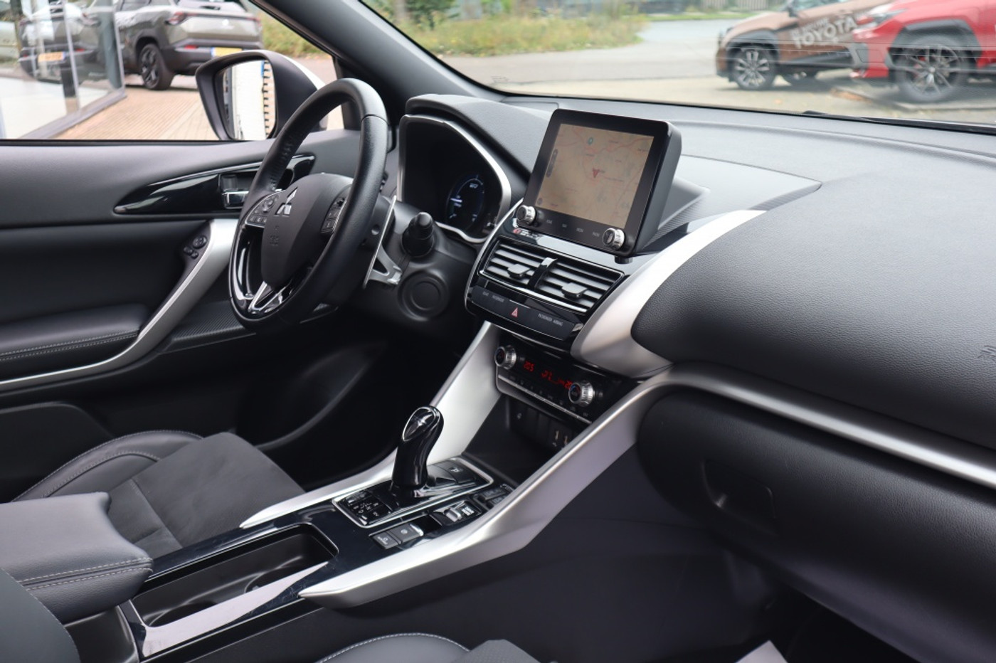 Foto van Mitsubishi Mitsubishi Eclipse Cross