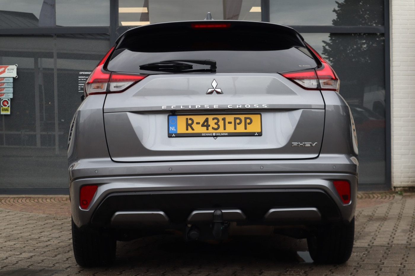 Foto van Mitsubishi Mitsubishi Eclipse Cross