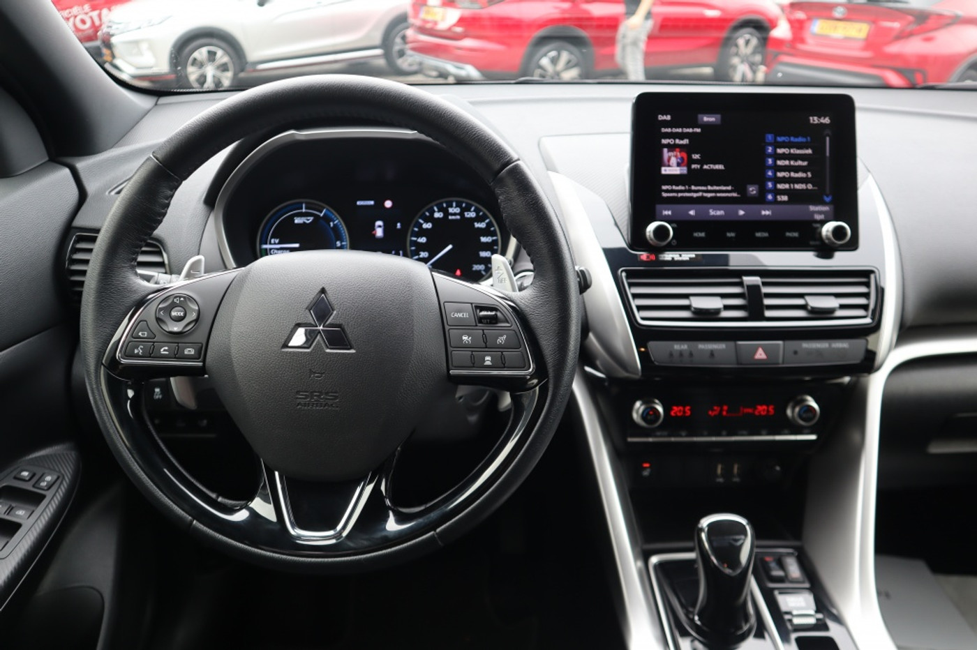 Foto van Mitsubishi Mitsubishi Eclipse Cross