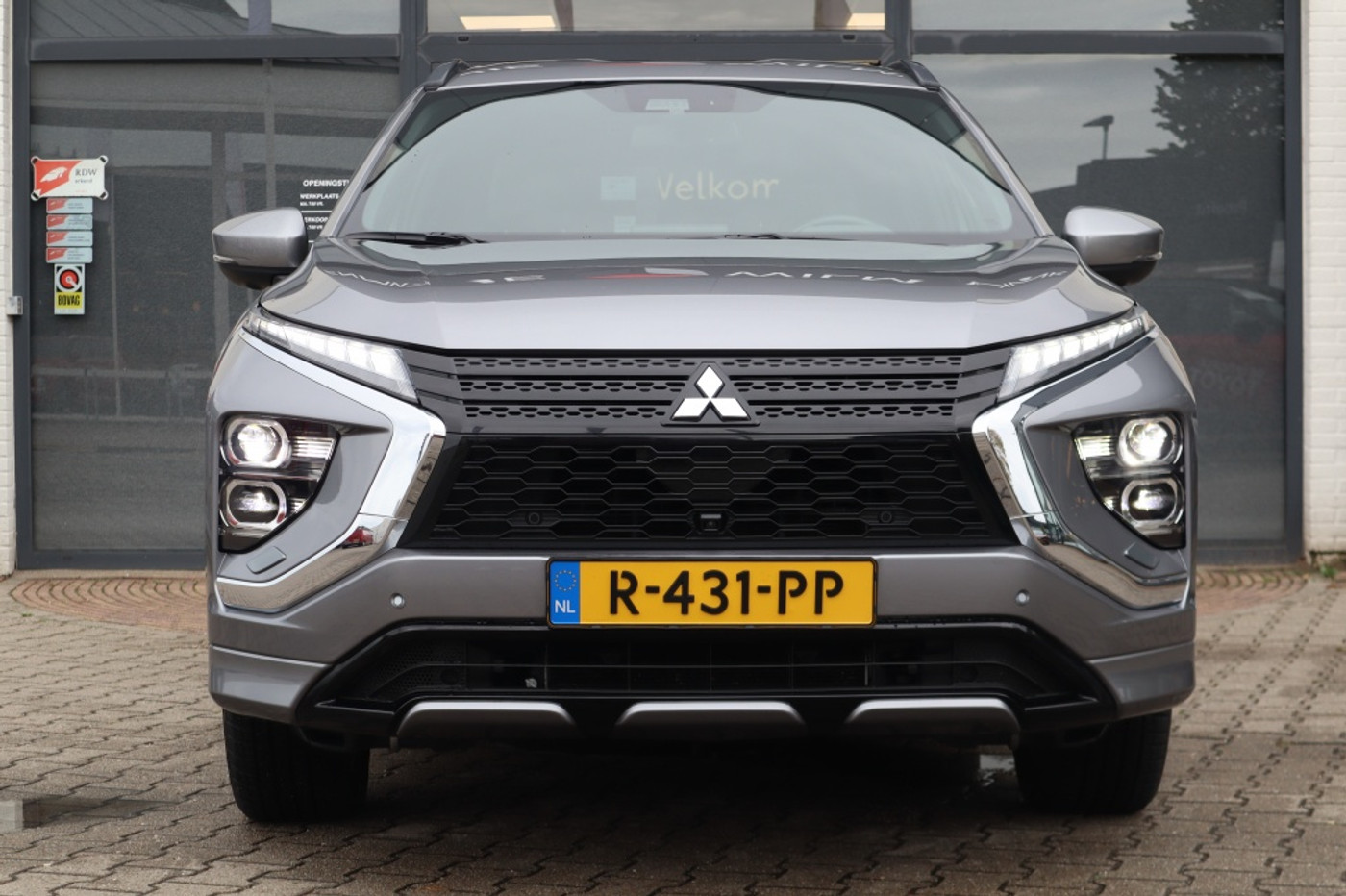 Foto van Mitsubishi Mitsubishi Eclipse Cross