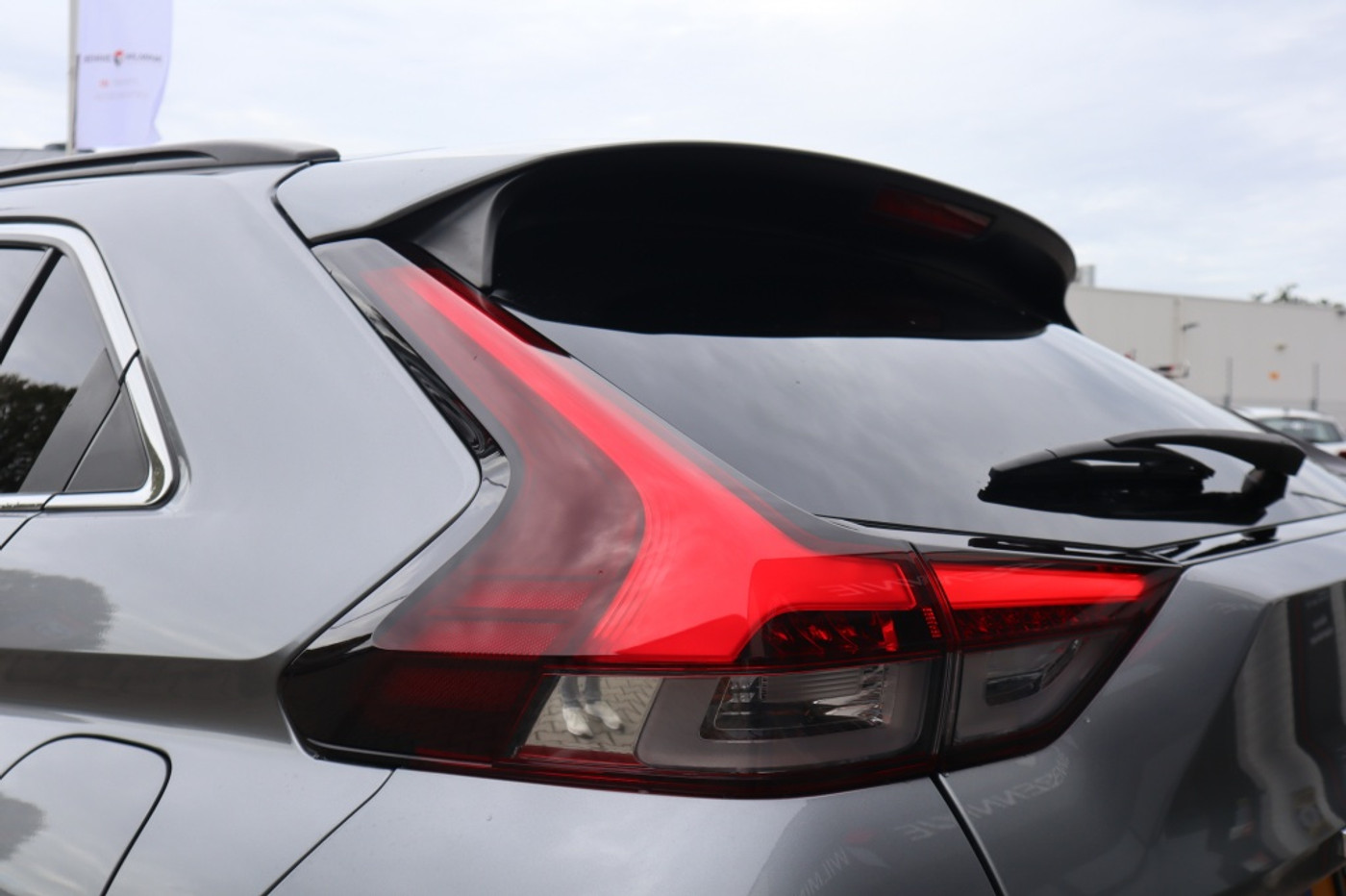 Foto van Mitsubishi Mitsubishi Eclipse Cross