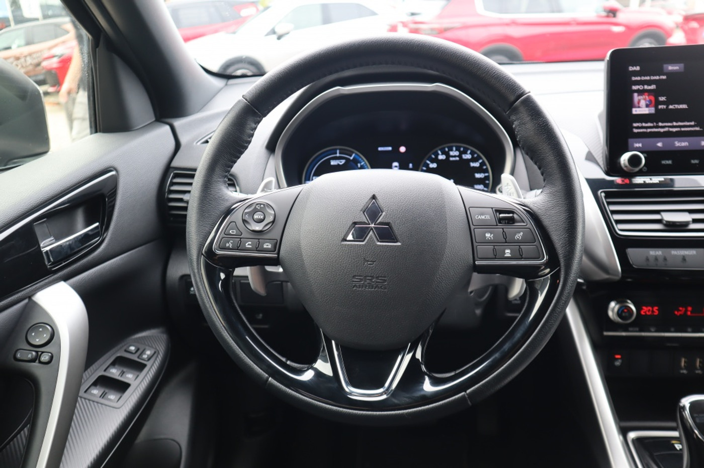 Foto van Mitsubishi Mitsubishi Eclipse Cross