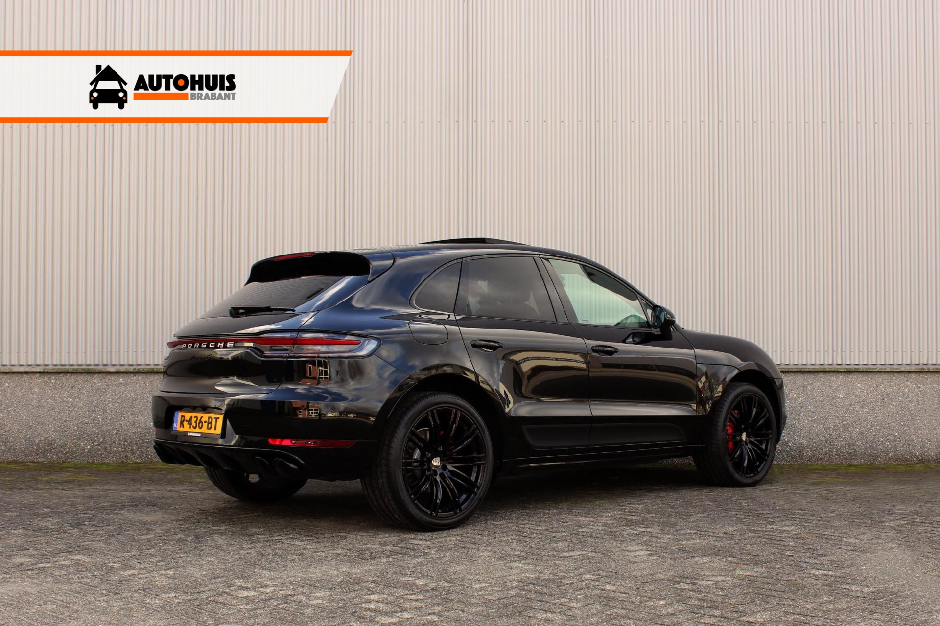 Foto van Porsche Macan S