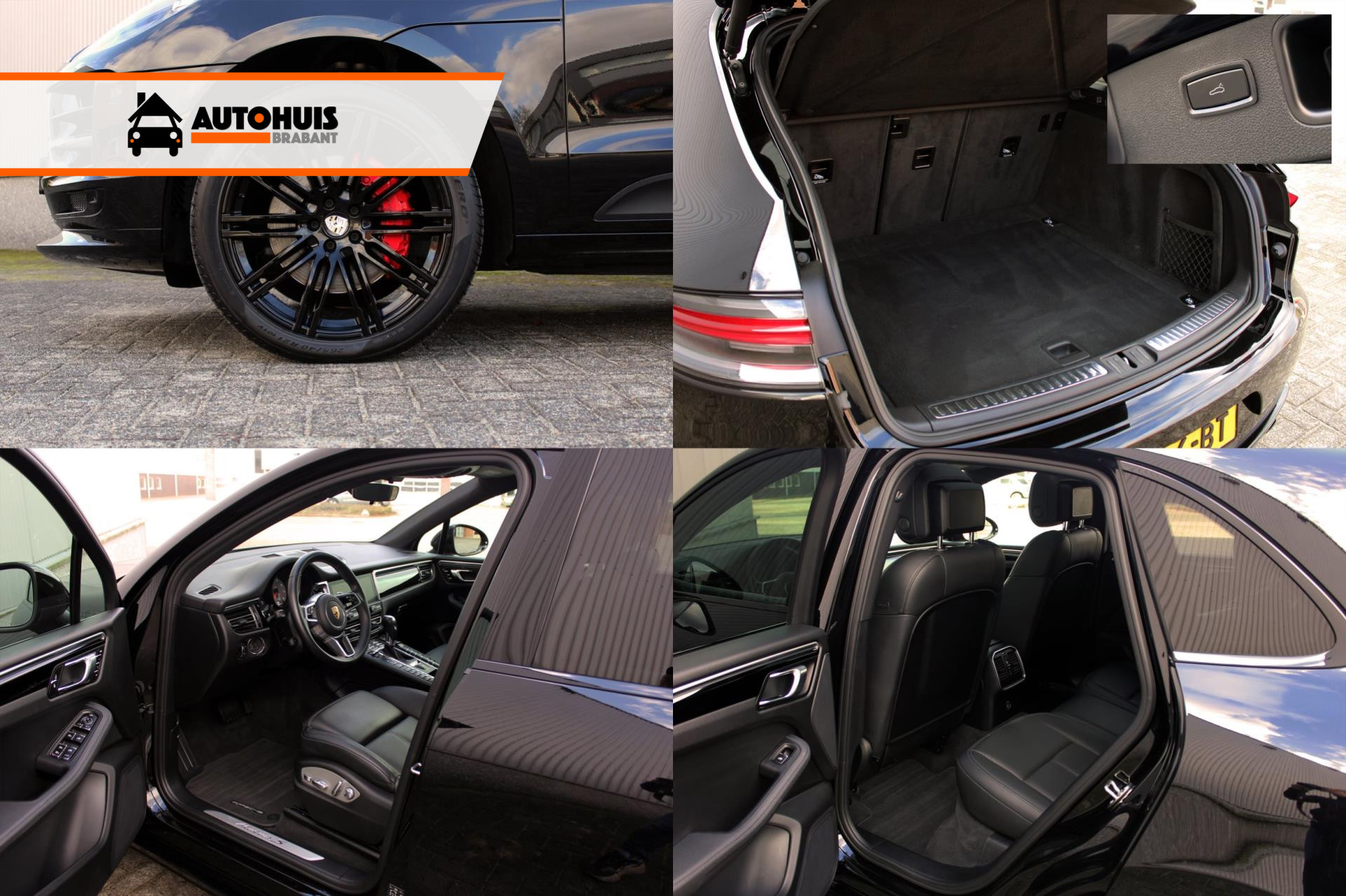 Foto van Porsche Macan S