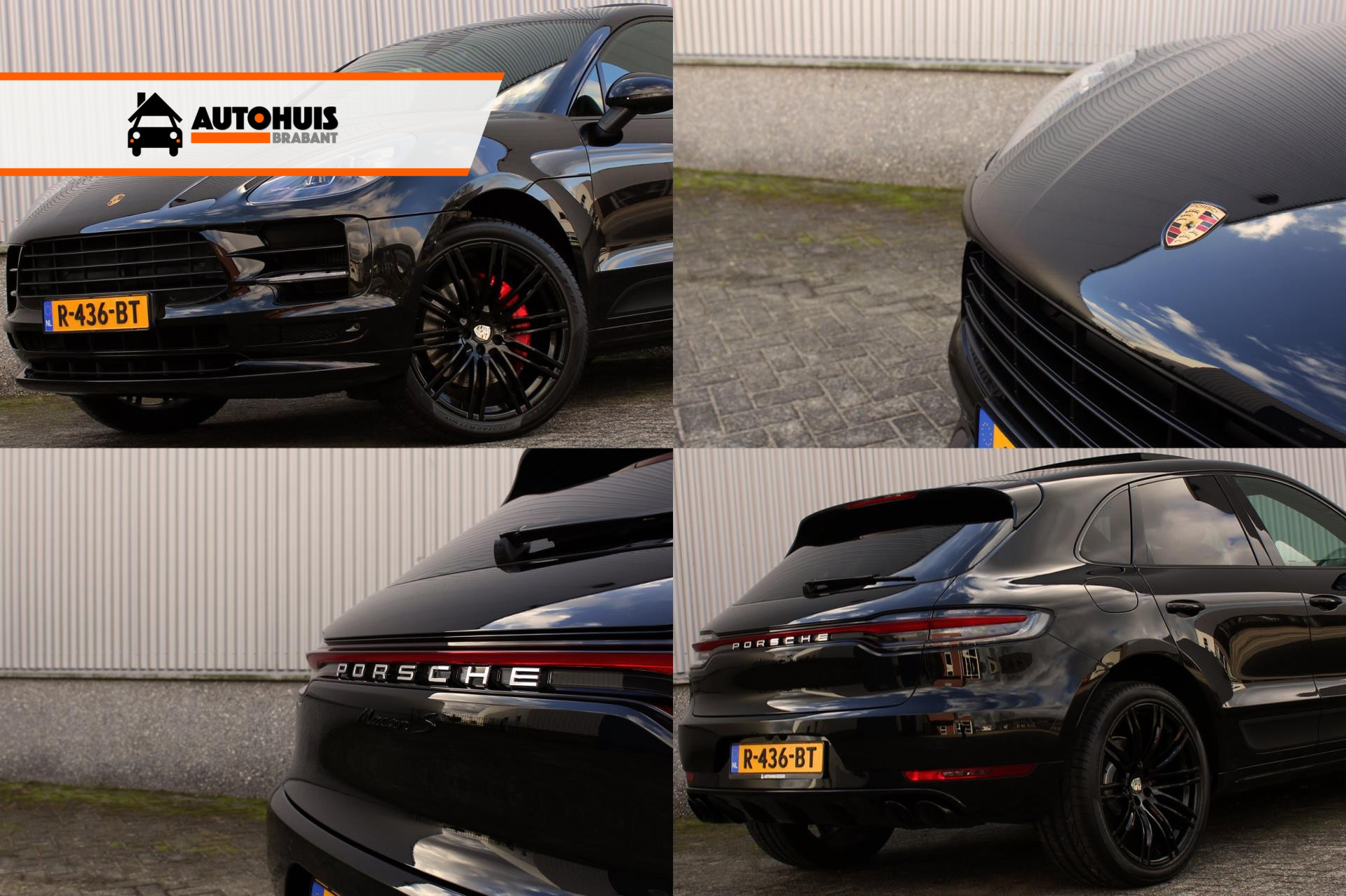 Foto van Porsche Macan S