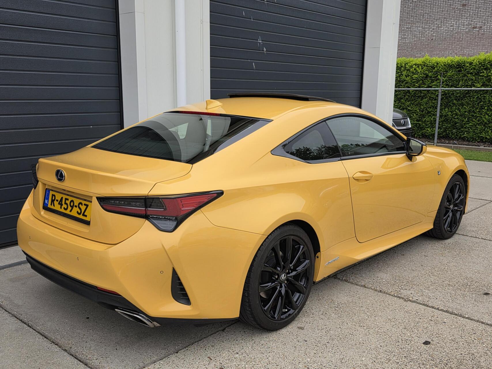 Foto van Lexus Lexus Rc300h