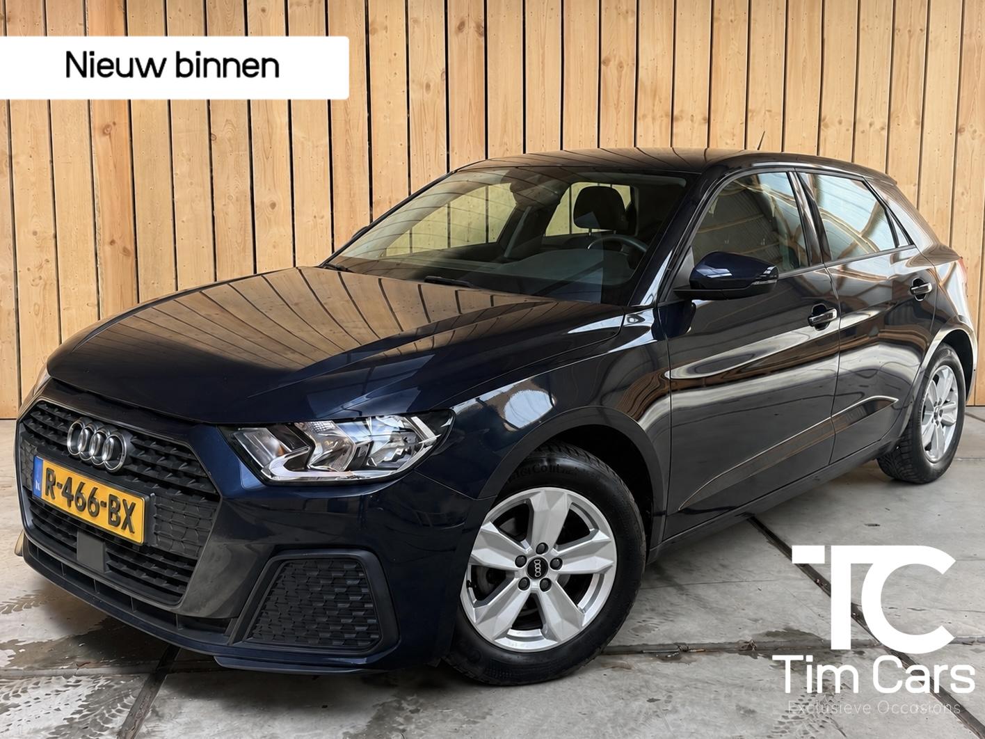 Audi A1 Sportback 25 TFSI Pro Line Apple CarPlay/Android Auto | Airconditioning | Bluetooth telefoonverbinding | Cruise control | Lichtmetalen velgen | Navigatiesysteem | Sportstuur 2022 - voorkant