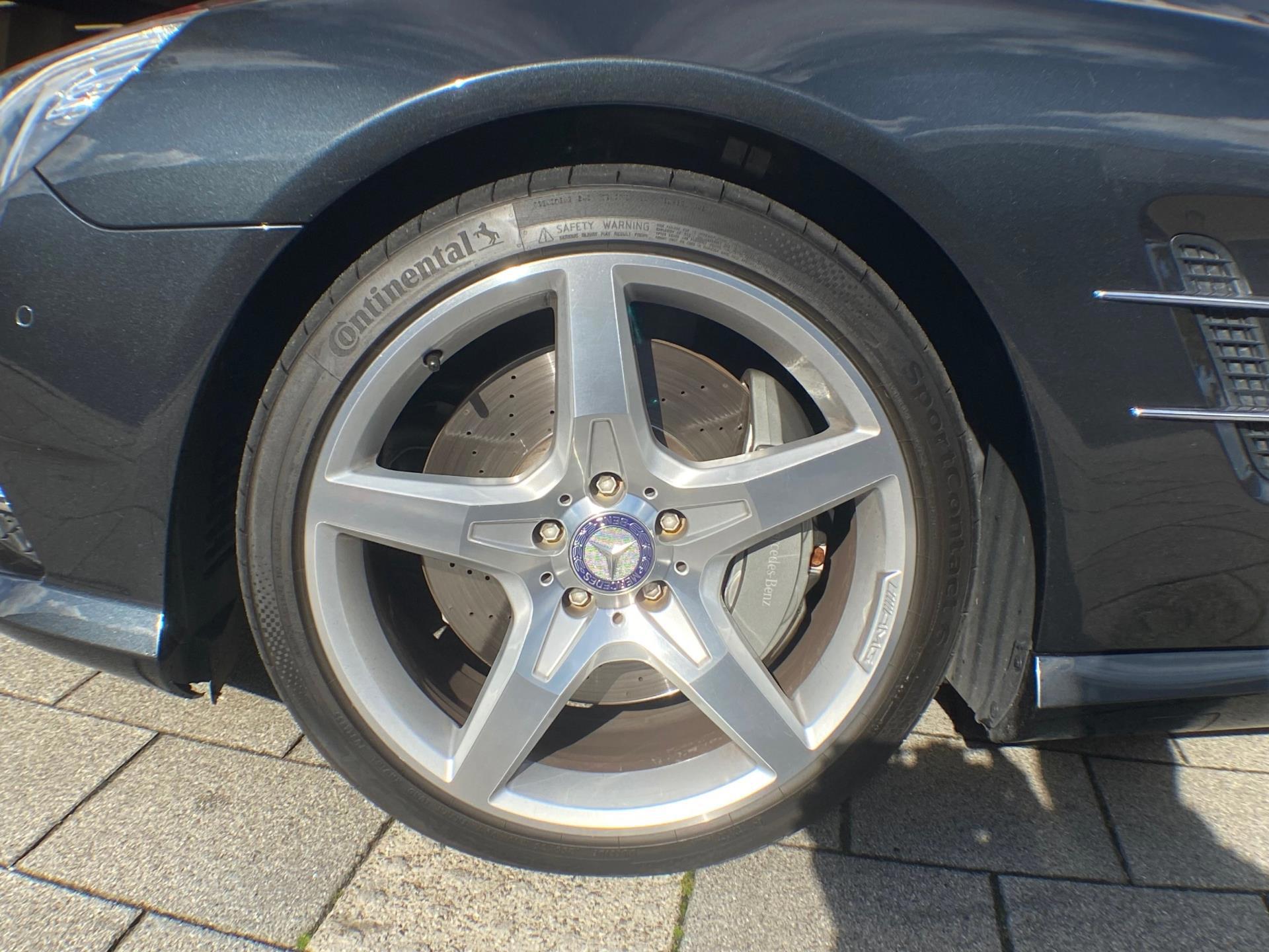 Foto van Mercedes-Benz Sl-klasse