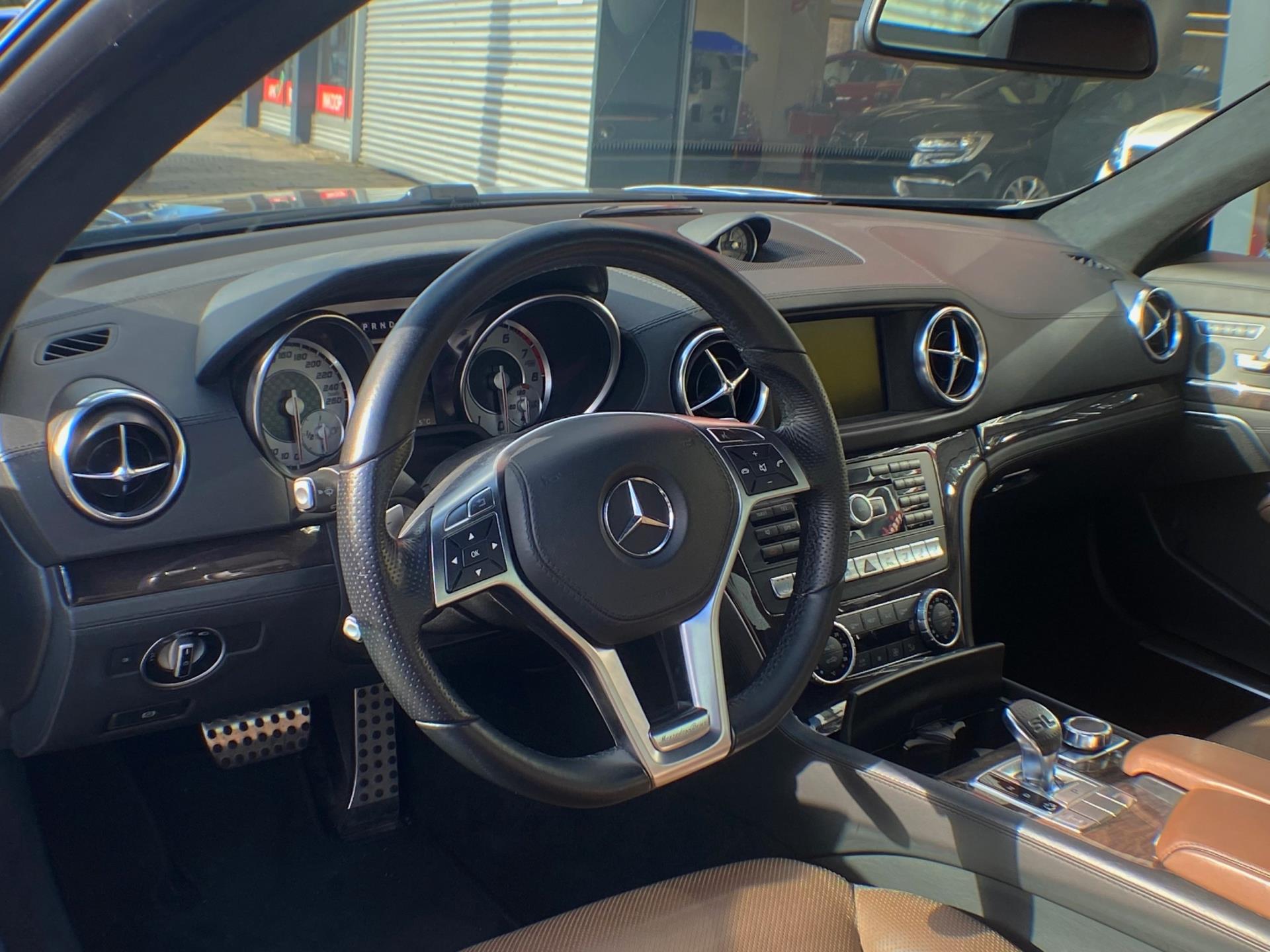 Foto van Mercedes-Benz Sl-klasse