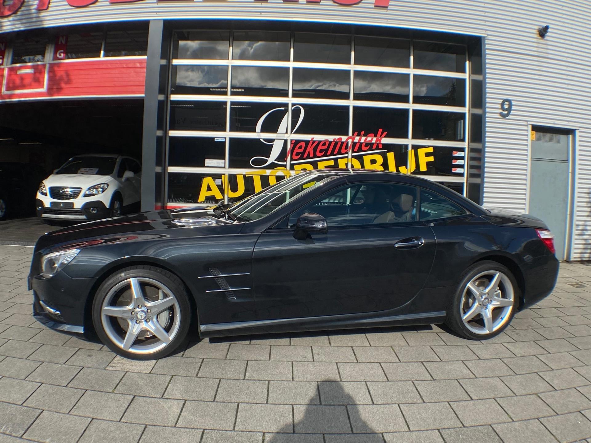 Foto van Mercedes-Benz Sl-klasse