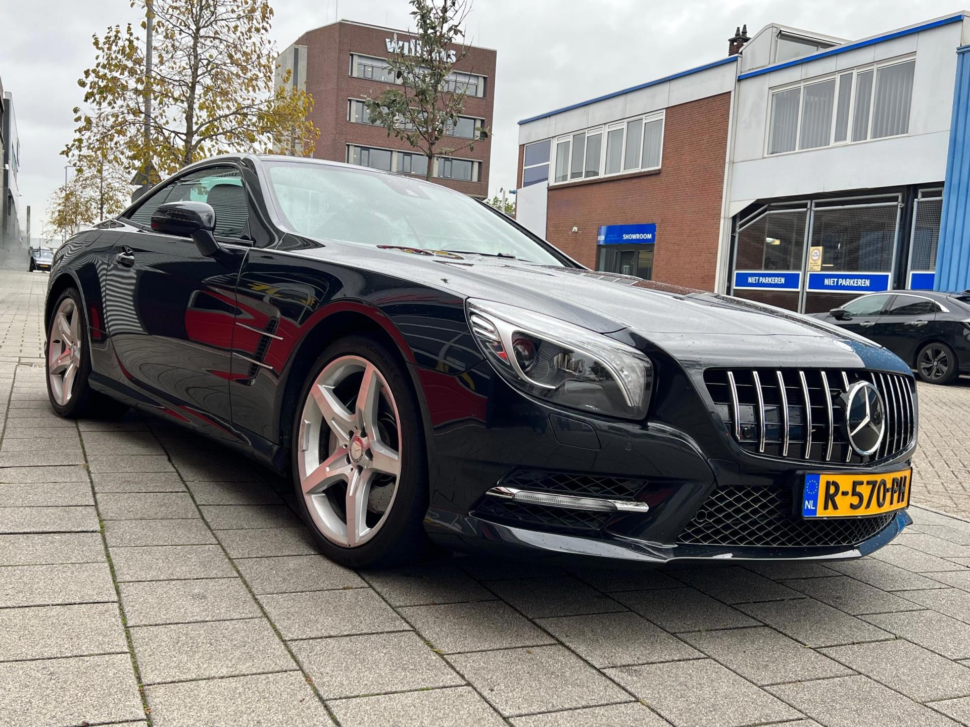Foto van Mercedes-Benz Sl-klasse