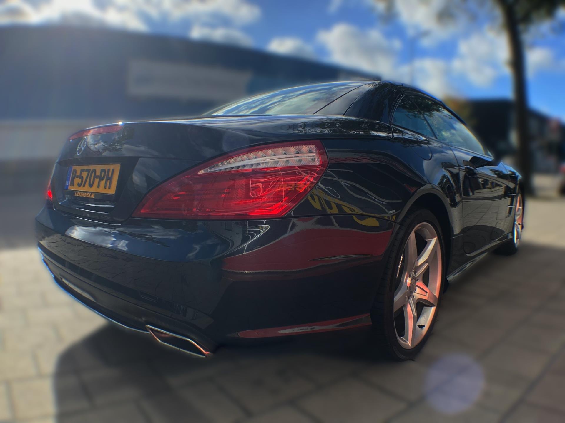 Foto van Mercedes-Benz Sl-klasse