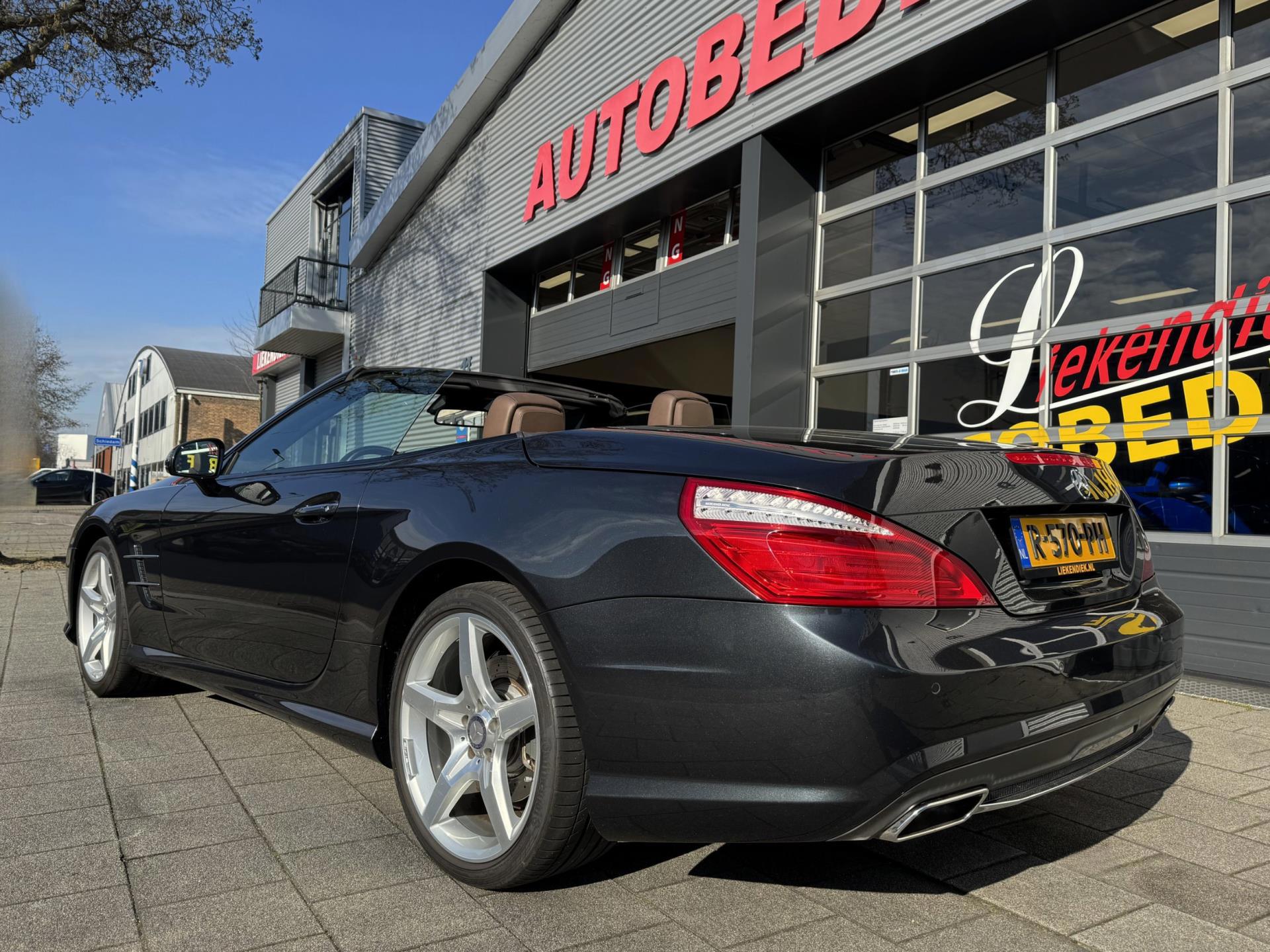 Foto van Mercedes-Benz Sl-klasse