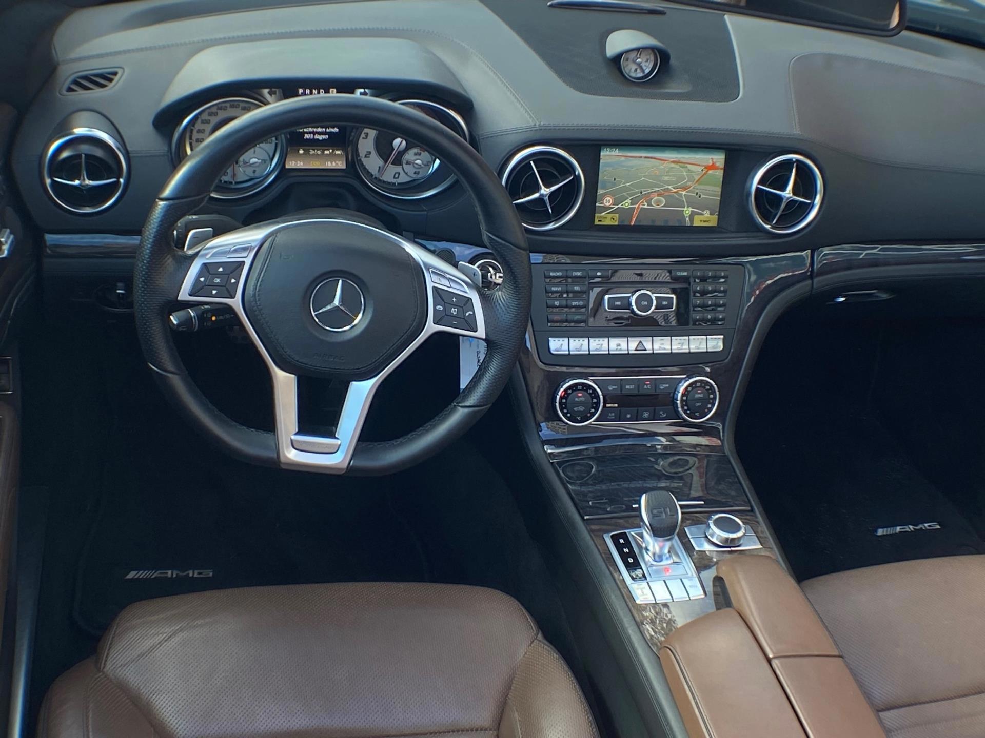 Foto van Mercedes-Benz Sl-klasse