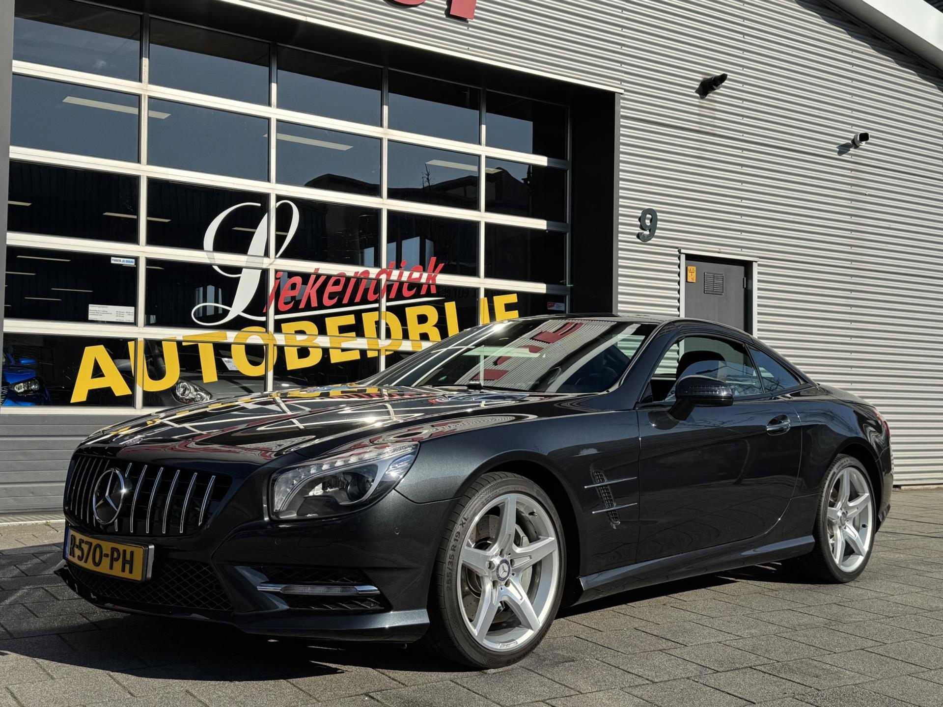 Foto van Mercedes-Benz Sl-klasse