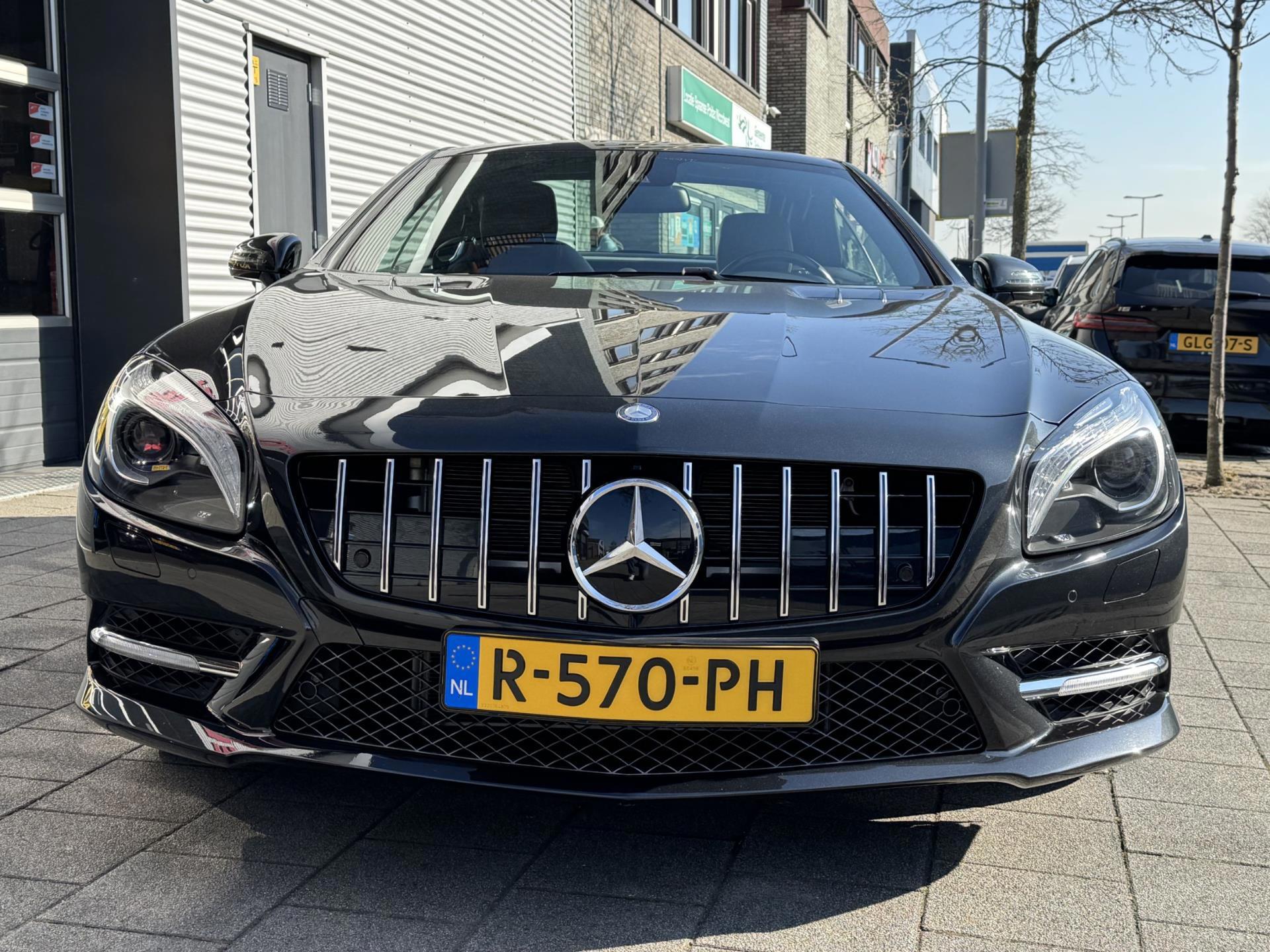 Foto van Mercedes-Benz Sl-klasse