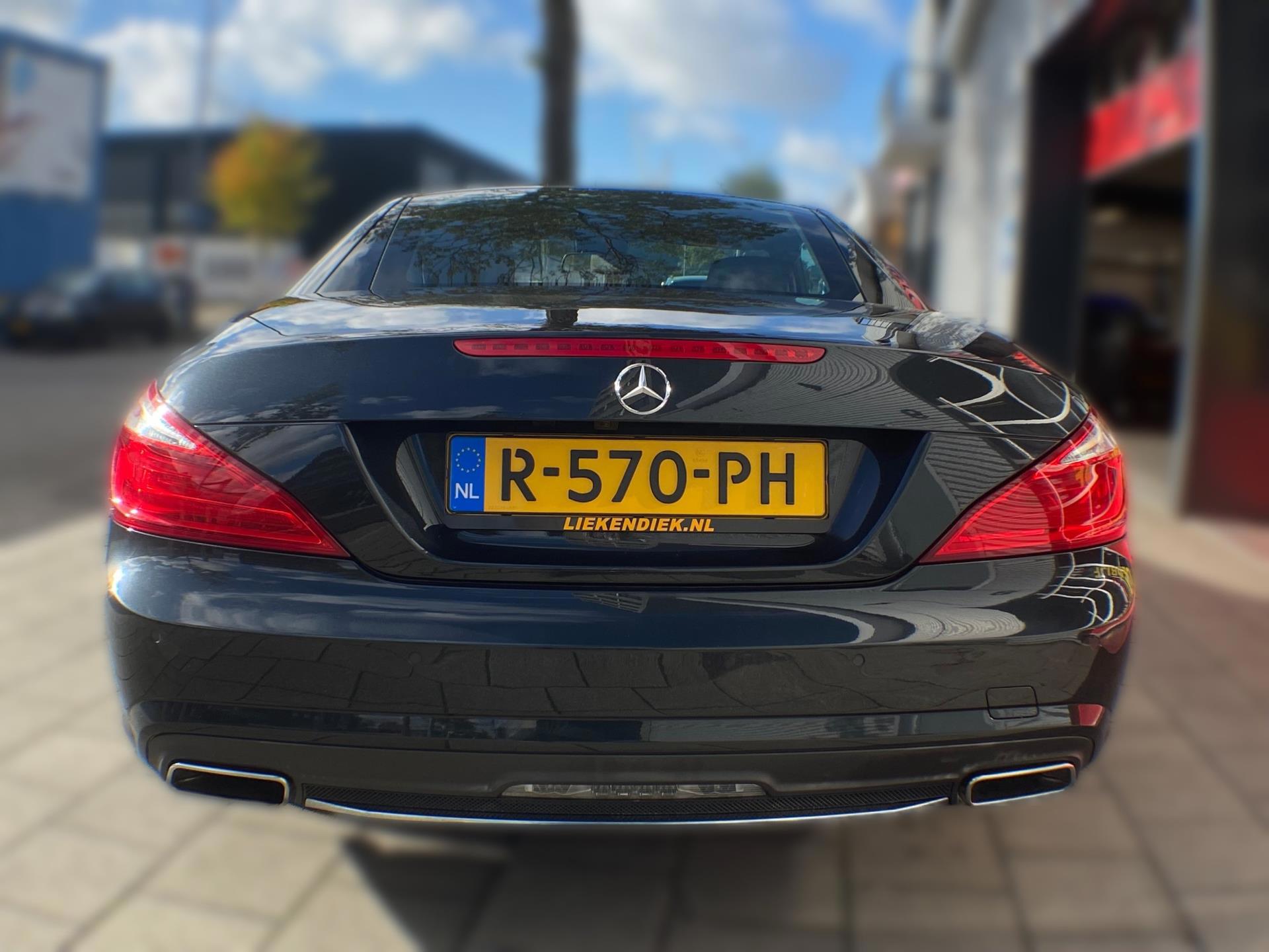 Foto van Mercedes-Benz Sl-klasse