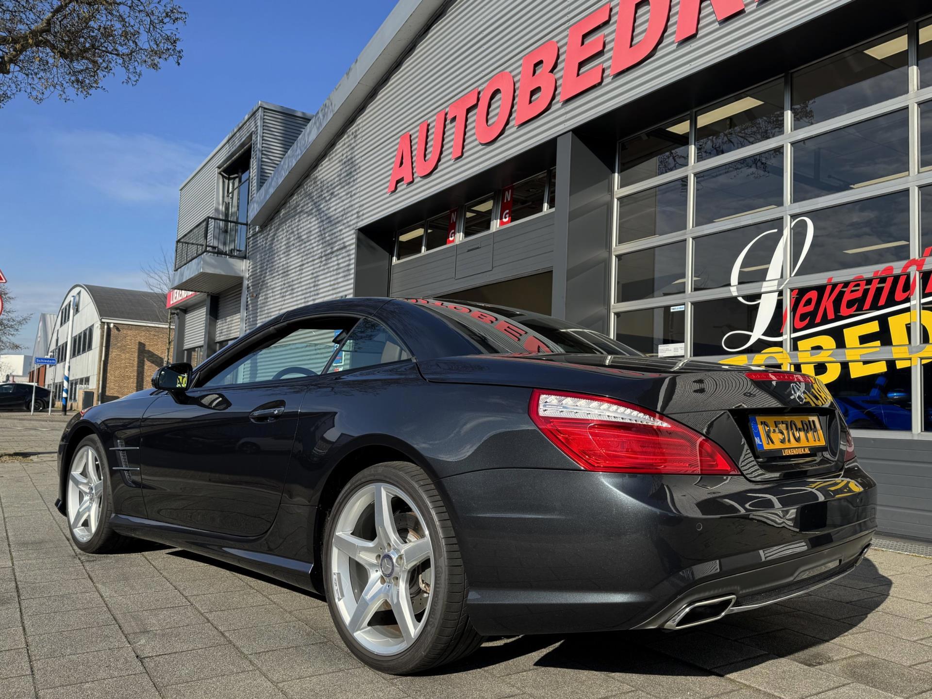 Foto van Mercedes-Benz Sl-klasse