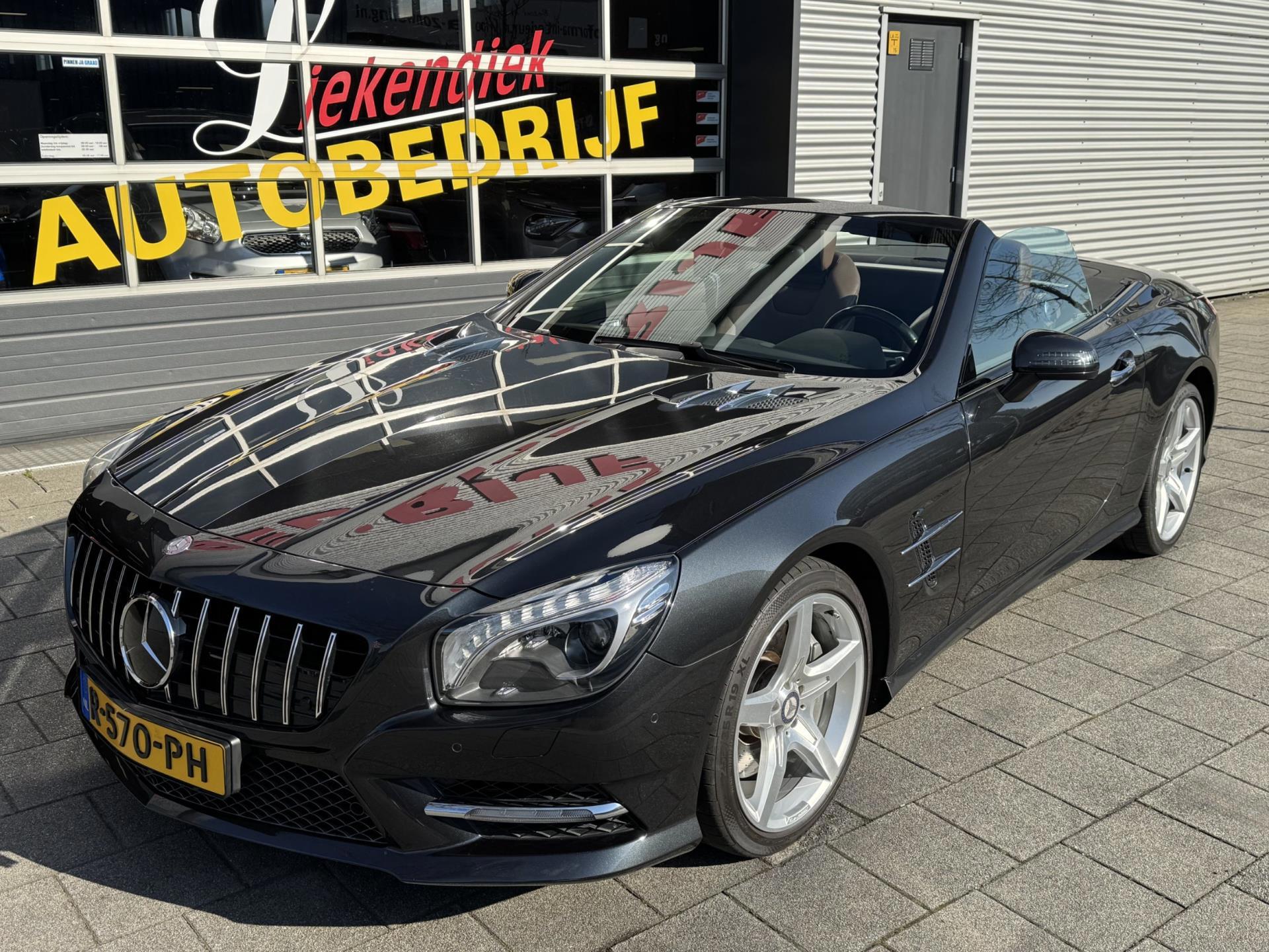 Foto van Mercedes-Benz Sl-klasse