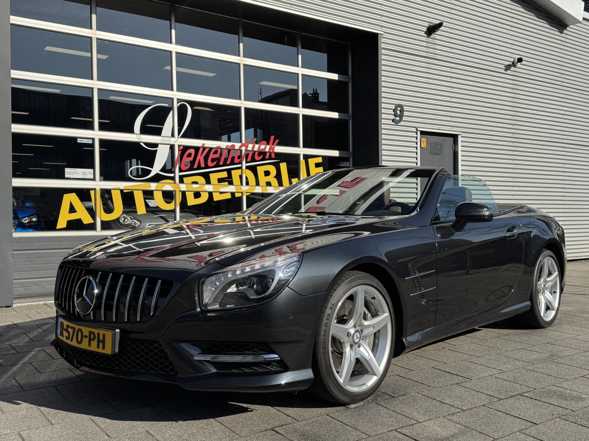 Foto van Mercedes-Benz Sl-klasse