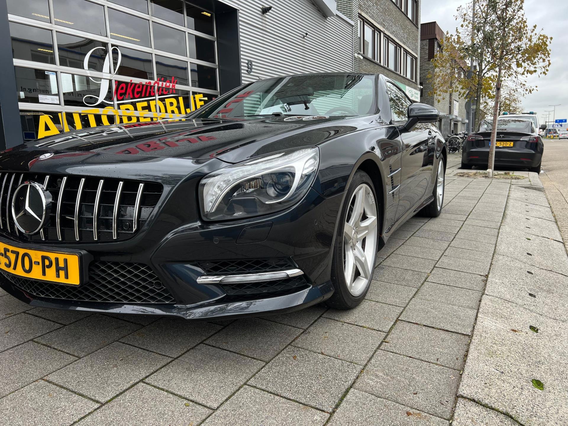 Foto van Mercedes-Benz Sl-klasse