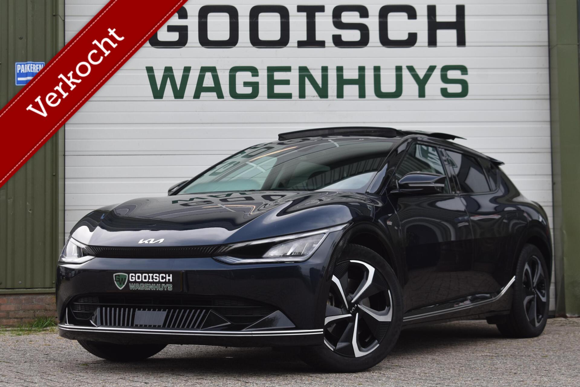 Kia Ev6 Plus Advanced 77.4 kWh | Pano | Leder | Stoelverkoeling | Meridian | Trekhaak | 2022 - voorkant